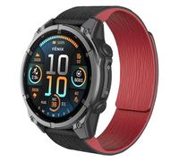 OVERSTEP Watch Strap for Garmin Epix Pro 47mm/Fenix E, Fenix 8 Solar 47mm, QuickFit 22mm Silicone Magnet Replacement Strap for Fenix 7/Fenix 6/Fenix 5