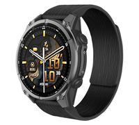 OVERSTEP Watch Strap for GarminFenix 8 AMOLED 51mm/ Epix Pro 51mm, QuickFit 26mm Silicone Magnet Replacement Strap for Fenix 7X/Fenix 6X/Fenix 5X