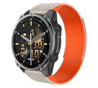 OVERSTEP Watch Strap for GarminFenix 8 AMOLED 51mm/ Epix Pro 51mm, QuickFit 26mm Silicone Magnet Replacement Strap for Fenix 7X/Fenix 6X/Fenix 5X