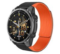 OVERSTEP Watch Strap for GarminFenix 8 AMOLED 51mm/ Epix Pro 51mm, QuickFit 26mm Silicone Magnet Replacement Strap for Fenix 7X/Fenix 6X/Fenix 5X