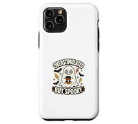 Overstimulated But Spooky Funny Halloween Ghost Case for iPhone 11 Pro