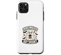 Overstimulated But Spooky Funny Halloween Ghost Case for iPhone 11 Pro Max