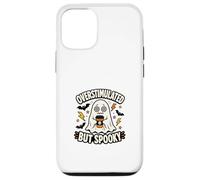 Overstimulated But Spooky Funny Halloween Ghost Case for iPhone 12/12 Pro