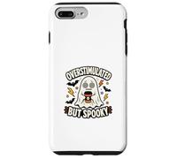Overstimulated But Spooky Funny Halloween Ghost Case for iPhone 7 Plus/8 Plus