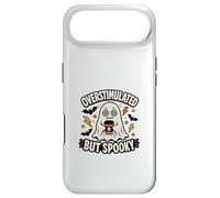 Overstimulated But Spooky Funny Halloween Ghost Case for iPhone Air