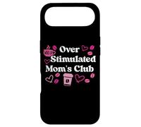 Overstimulated Moms Club Coffee Mom Sippy Cup Mom's Fuel Case for iPhone Air