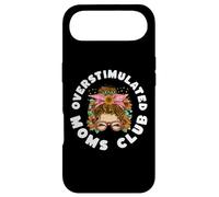 Overstimulated Moms Club Funny Anti Social Sensitive Anxiety Case for iPhone Air