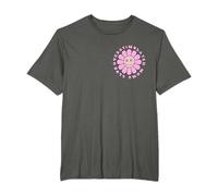 Overstimulated Moms Club Mother's Day Saying Both Side Print T-Shirt