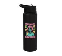 Overstimulated Moms Club Stainless Steel Insulated Water Bottle