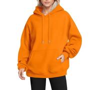 Overstock Women's Teddy Fleece Jacket & Cardigan - Ladies Grey Zip Up Hoodie & Sweater Dresses Size 18 UK
