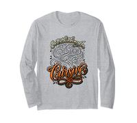 Overthinker Anxiety Overthinking in Cursive Long Sleeve T-Shirt