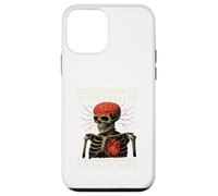 Overthinker Overfeeler Skeleton Burning Brain Beating Heart Case for iPhone 12 mini