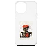 Overthinker Overfeeler Skeleton Burning Brain Beating Heart Case for iPhone 12 Pro Max