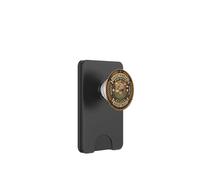 Overthinkers Anonymous Funny Mental Health PopSockets PopWallet for MagSafe