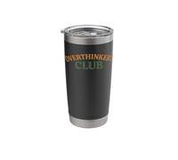 Overthinker's Club Stainless Steel Insulated Tumbler