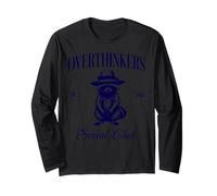 Overthinkers Social Club Overthinking Anxiety Long Sleeve T-Shirt