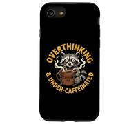 Overthinking And Under Caffeinated Anxious Coffee Lover Case for iPhone SE (2020) / 7/8
