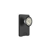 Overthinking Club Lifetime Member PopSockets PopWallet for MagSafe
