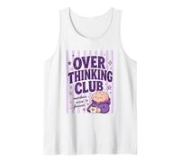 Overthinking Club Members Since Forever Brain Tank Top