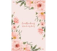 Overthinking Is Kinda My Thing: A Lined 6x9 Notebook Journal, Funny Gift for Friends, Family and Coworkers, 120 Pages
