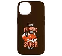 Overthinking Is My Super Power Case for iPhone 14