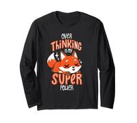 Overthinking Is My Super Power Long Sleeve T-Shirt