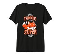 Overthinking is My Super Power Premium T-Shirt