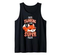Overthinking Is My Super Power Tank Top