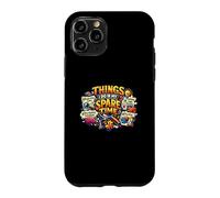 Overthinking Logic Puzzles Spare Time Case for iPhone 11 Pro