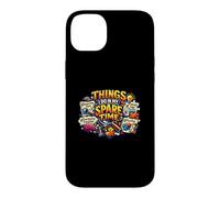 Overthinking Logic Puzzles Spare Time Case for iPhone 14 Plus