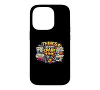 Overthinking Logic Puzzles Spare Time Case for iPhone 14 Pro