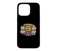 Overthinking Logic Puzzles Spare Time Case for iPhone 15 Pro Max