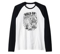 Overthinking Meme Funny Existential Crisis Raglan Baseball Tee
