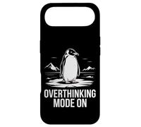 Overthinking Mode On Penguin Head Towards The Mountains Case for iPhone Air