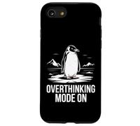 Overthinking Mode On Penguin Head Towards The Mountains Case for iPhone SE (2020) / 7/8