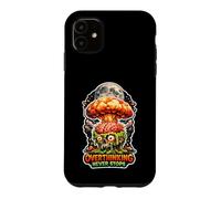 Overthinking Never Stops Exploding Brain Case for iPhone 11