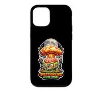 Overthinking Never Stops Exploding Brain Case for iPhone 12/12 Pro