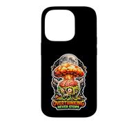 Overthinking Never Stops Exploding Brain Case for iPhone 14 Pro