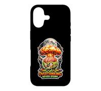 Overthinking Never Stops Exploding Brain Case for iPhone 17