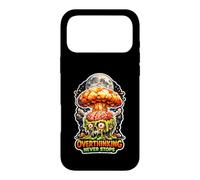 Overthinking Never Stops Exploding Brain Case for iPhone 17 Pro Max