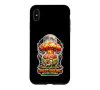 Overthinking Never Stops Exploding Brain Case for iPhone XS Max