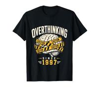 Overthinking Since 1997 Mindset Growth Formula T-Shirt