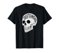 Overthinking Skull T-Shirt