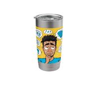 Overthinking Social Anxiety Introvert Socially Awkward Stainless Steel Insulated Tumbler