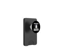Overthinking The Answer Is Penguin Funny Math Teacher PopSockets PopWallet for MagSafe