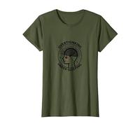 Overthinking Under-Sleeping Mental Health Awareness T-Shirt, Women, Olive, XS