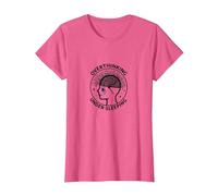 Overthinking Under-Sleeping Mental Health Awareness T-Shirt, Women, Pink Heather, 3XL