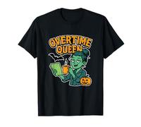 Overtime Queen Zombie T-Shirt
