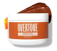 Overtone Color Depositing Semi-Permanent Hair Dye Conditioner - 8 oz For Natural & Color-Treated Hair, Moisturizing Shea Butter & Coconut Oil - Vegan & Cruelty-Free, Ginger is now Ginger Glow