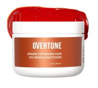 oVertone Hair Conditioner with Colour Container, 225 ml, Semi-Permanent Hair Colour with Shea Butter and Coconut Oil, Temporary Hair Colour, Vegan, Cruelty Free